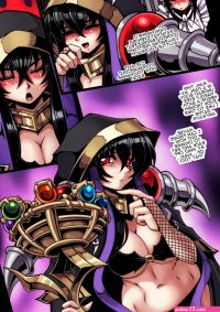 Ovahlord Power up comic porn