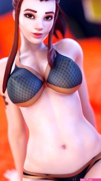 Brigitte Overwatch PervertMuffinMajima Porn Comic