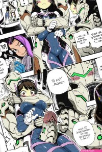 Porn OVERTIME!! OVERWATCH FANBOOK VOL. 2- Overwatch Hentai Lotion
