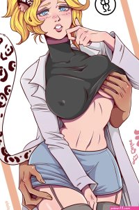 Overwatch Hentai Comic