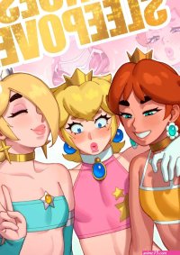 Princess Sleepover Super Mario Riz