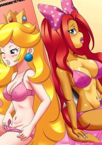 Porn comic Peach X Wendy. Chapter 1. Palcomix. Sex comic busty beauty met