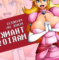Princess Peach- Thanks You Mario