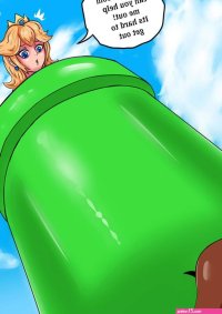 Princess Peach sex comics