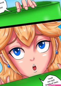 Princess Peach sex comics