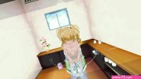 3D Custom Girl Pee Toilet 1