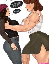 Peggy in the Multiverse of Lust comic porn