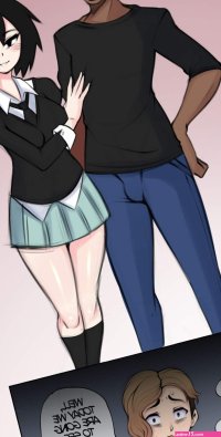 SaltyXodium Miles and Penny Ongoing comic porn