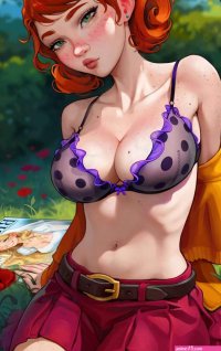 Porn comic Penny. Stardew Valley. Aroma Sensei Sex comic young redhead beauty