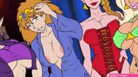 Pervert Dude Fucks Four Adult Zelda Anime Characters