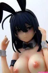 Black Bunny Aoi 16 naked anime girl figure collectible action figures