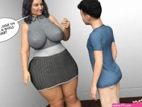 Porn comic Margo.Chapter 1. PigKing. Sex comic guy came to