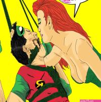 Poison Ivy: The breaking of Robin by PoisonSubmission on DeviantArt