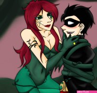 Poison ivy x Robin by dexsss on DeviantArt