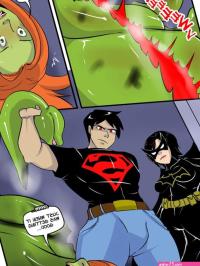 Poison ivy sex comics online