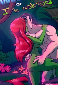 Poison ivy porn comics
