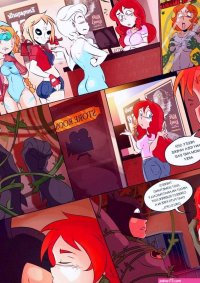 Poisonous Love porn comic