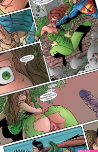 Superman and Poison Ivy