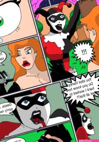 Poison Ivy Robin: Elicitation of his Intimate Seed Porn comic Rule 34 comic Cartoon porn comic