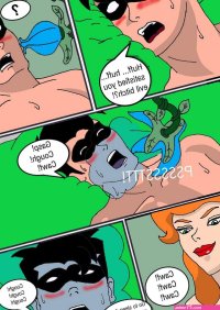 Poison Ivy Robin