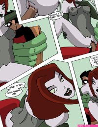Post 2587638: Batman:TheAnimatedSeries Batmanseries comic DC DCAU PoisonIvy Robin Sharpie