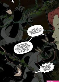 Porn comic Batman. Seiren. Sex comic tried to grab