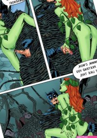Batman vs Poison Ivy porn comic dc batman. online superheroes Blowjob porn comics.