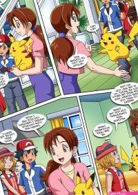 Porn comic Mistress Ketchums PokeBitches. Chapter 1. Pokemon. Palcomix. Sex comic beauties met each