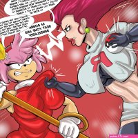 Jessie CYOA Short Comic Pokemon Loonyjams nHentai Comics