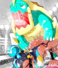 Nessa pokémon xxx