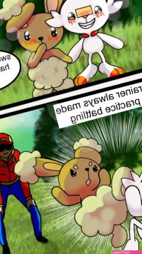 link to fully porn comic by KonfettiMayhem on DeviantArt