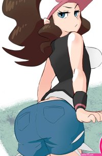 Hilda Comic Pokemon Schpicy