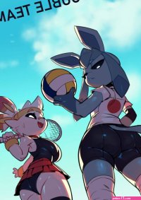 Double Team comic porn