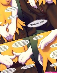 Lin: A Braixen In Need porn comic