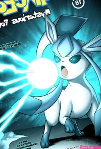 Glaceons Mysterious Power porn comic