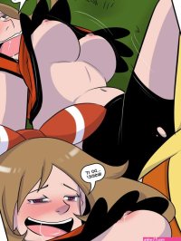 Come On Cum-Busken! Pokemon