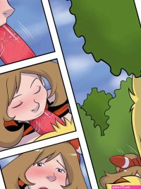 Freako Rainbow-Flyer Come On Cum-Busken! Pokemon porn comic