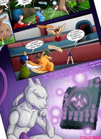 Nurse Joy fucking with Mewtwo Pokeporn Issue 1
