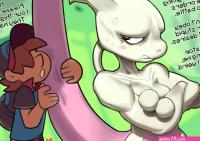 Lilmoonie Mewtwo comic porn