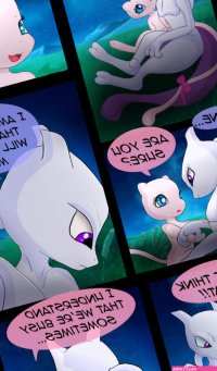 Pokemon Mew Psycat Eternal love Free Porn Comics