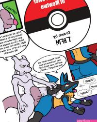 The Vore Power Of Mewtwo