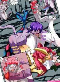 Nurse Joy fucking with Mewtwo Pokeporn Issue 1