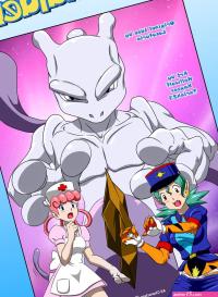 Nurse Joy fucking with Mewtwo Pokeporn