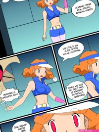 xxx Pokemon sexo lesbico entrenadoras pokedex