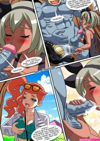 Porn comic Sonias First Research. Chapter 1. Pokemon. Palcomix. Sex comic babes love to