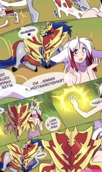 SS Tending To The Shields Sword Porn Comic