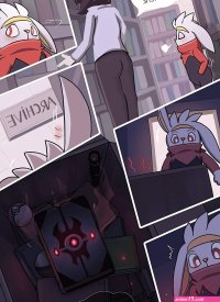 Demoness porn comic