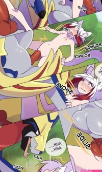 Tending to the Shields Sword