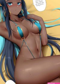 Porn comic Girl Friend 2. Pokemon Sword and Shield Sex comic hot darkskinned beauty