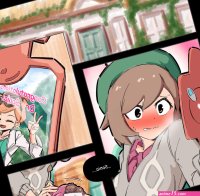 Futa Gloria porn comic
